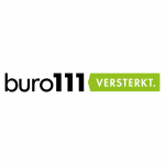 white-Buro111-logo-zwart